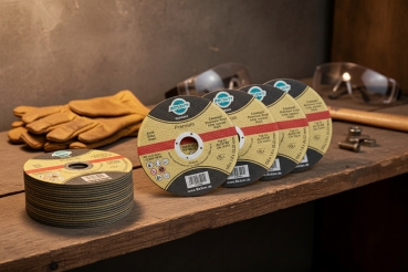 Trennscheiben 125x1 mm für Edelstahl, INOX, VA, Stahl, Metall und Eisen [PREMIUM]